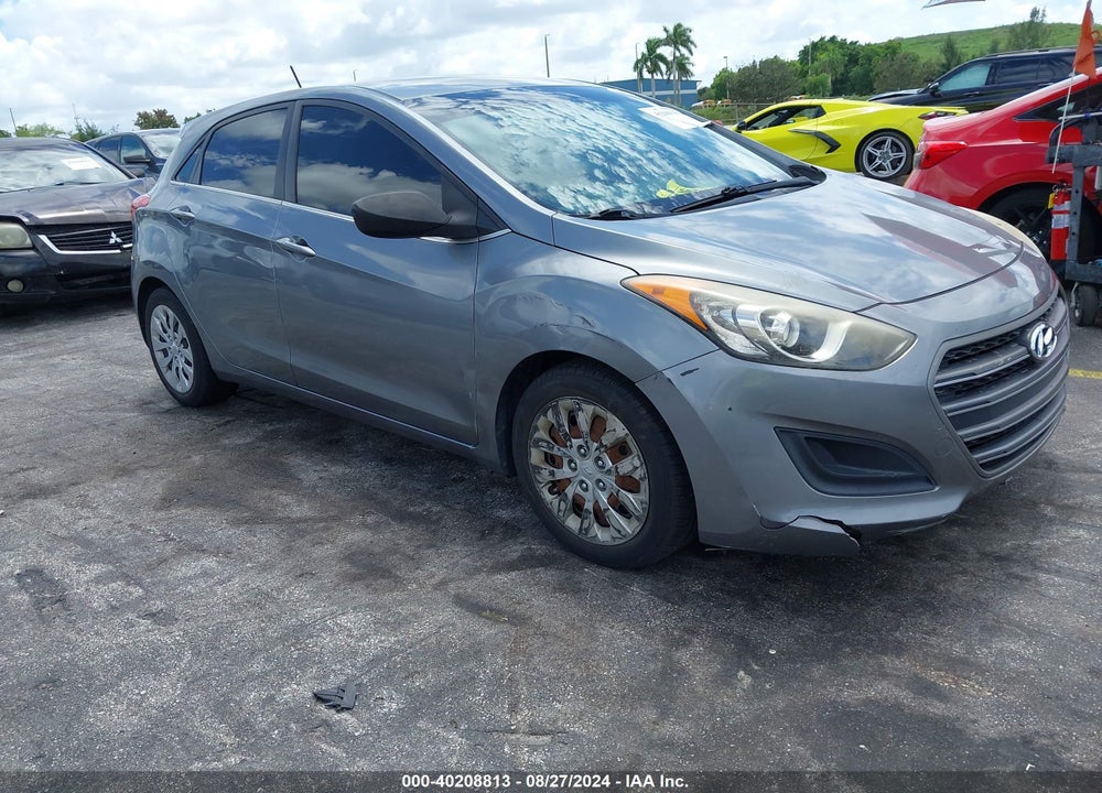 2016 HYUNDAI ELANTRA GT VIN: KMHD35LH6GU303970