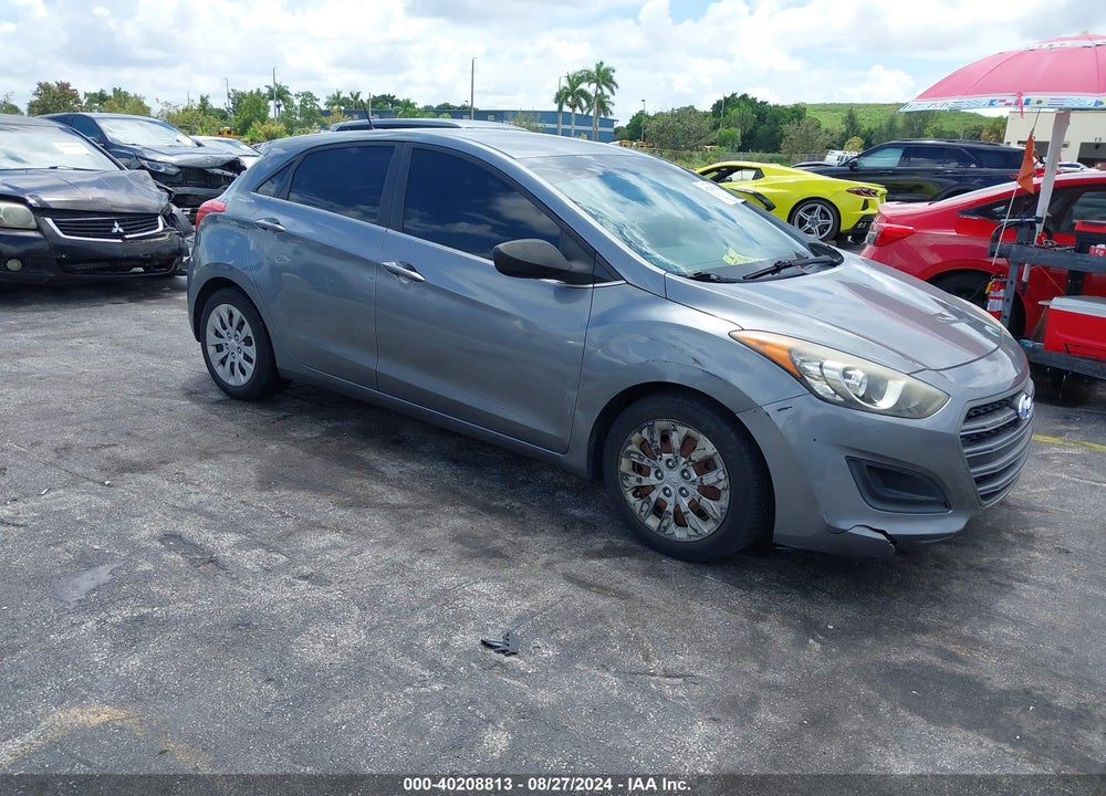 2016 HYUNDAI ELANTRA GT VIN: KMHD35LH6GU303970