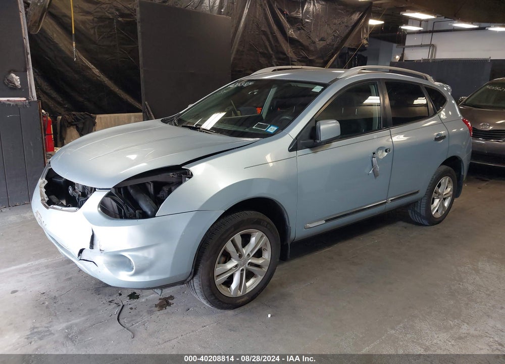 2013 NISSAN ROGUE SV VIN: JN8AS5MV3DW129228