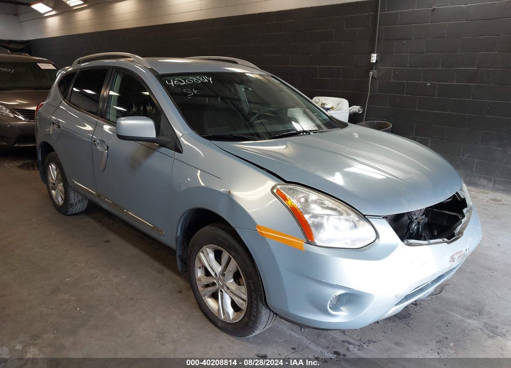2013 NISSAN ROGUE SV VIN: JN8AS5MV3DW129228