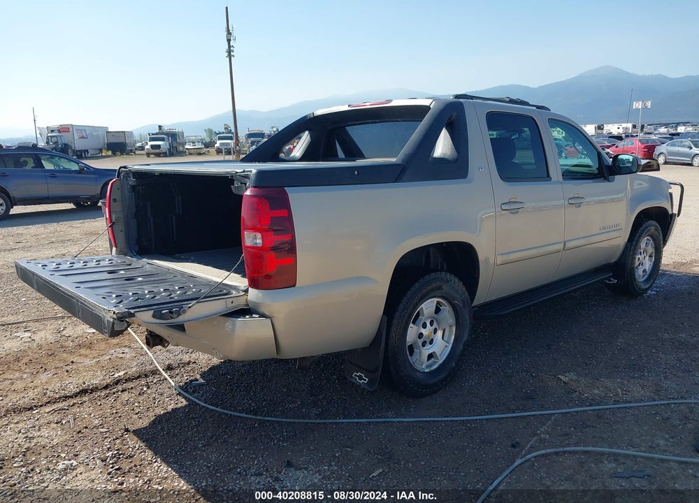 2008 CHEVROLET AVALANCHE 1500 LT VIN: 3GNFK12378G302451