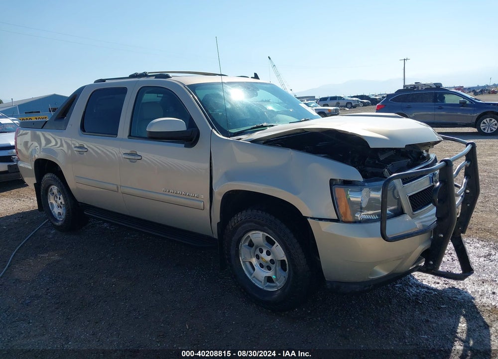 2008 CHEVROLET AVALANCHE 1500 LT VIN: 3GNFK12378G302451