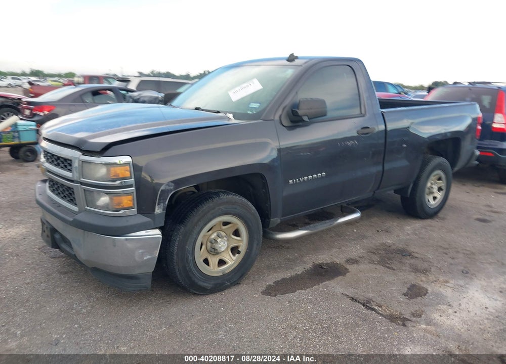 2014 CHEVROLET SILVERADO 1500 WORK TRUCK 2WT VIN: 1GCNCPEH3EZ415157