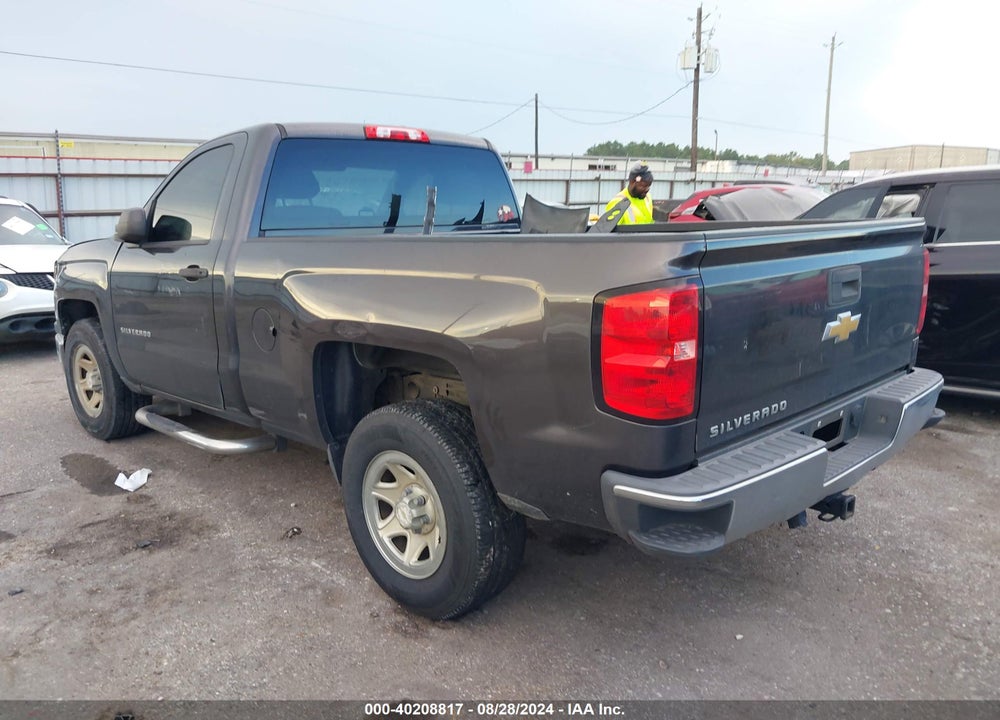 2014 CHEVROLET SILVERADO 1500 WORK TRUCK 2WT VIN: 1GCNCPEH3EZ415157