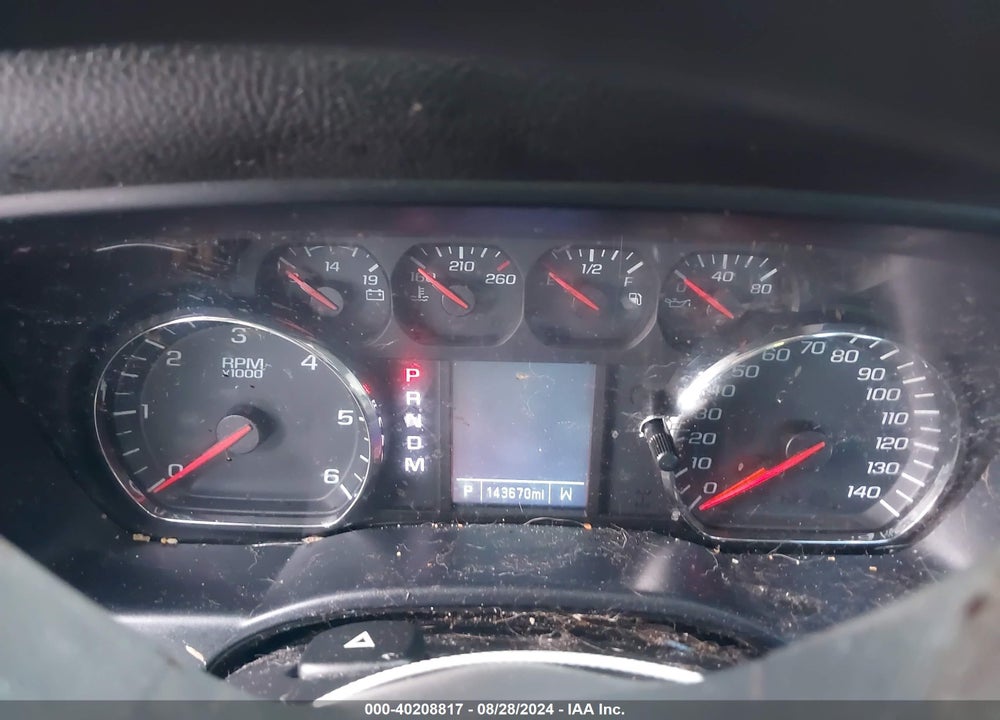2014 CHEVROLET SILVERADO 1500 WORK TRUCK 2WT VIN: 1GCNCPEH3EZ415157