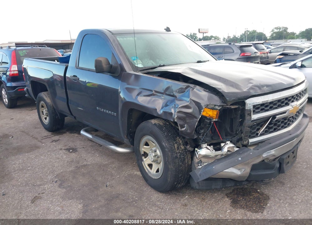 2014 CHEVROLET SILVERADO 1500 WORK TRUCK 2WT VIN: 1GCNCPEH3EZ415157