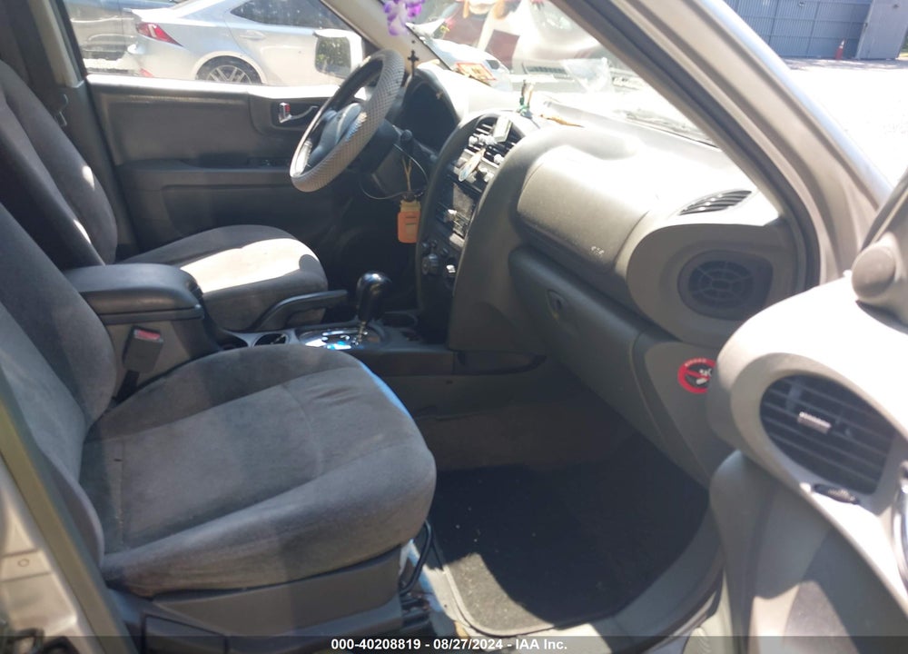 2003 HYUNDAI SANTA FE GLS/LX VIN: KM8SC73D73U372063