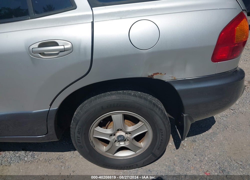 2003 HYUNDAI SANTA FE GLS/LX VIN: KM8SC73D73U372063