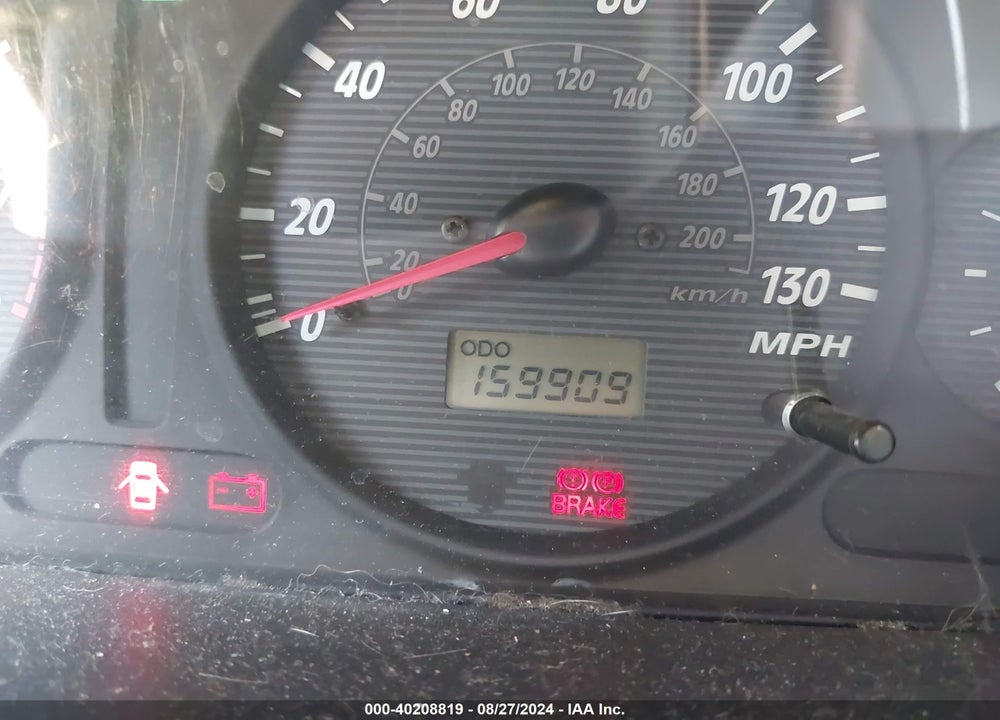 2003 HYUNDAI SANTA FE GLS/LX VIN: KM8SC73D73U372063