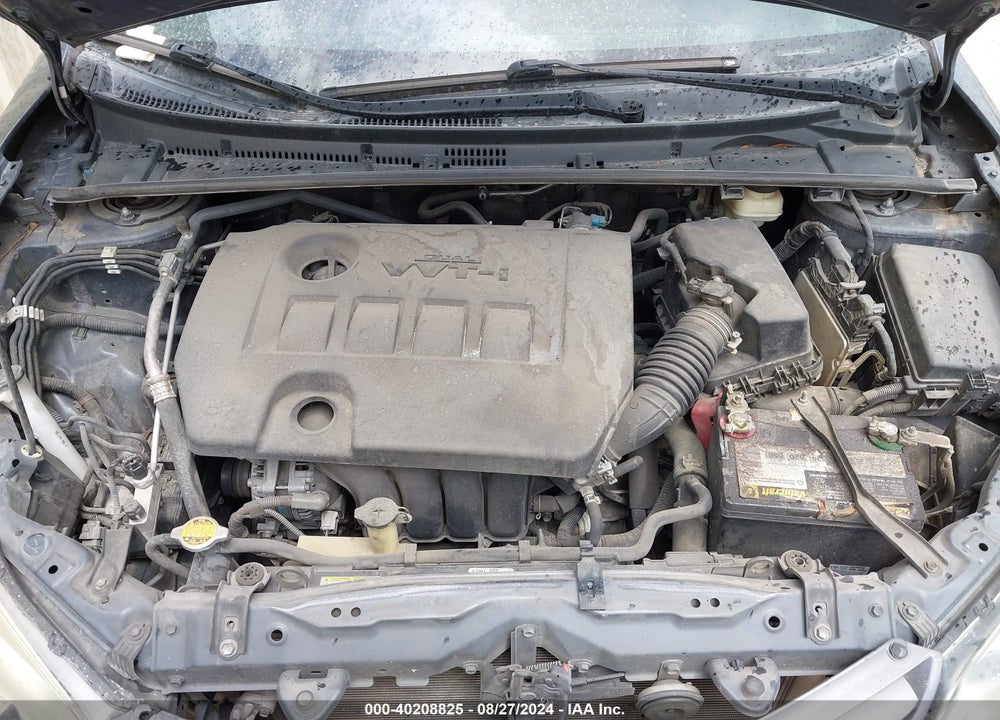 2016 TOYOTA COROLLA LE VIN: 5YFBURHE6GP412540