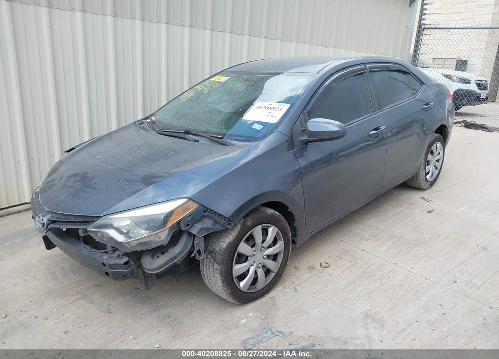 2016 TOYOTA COROLLA LE VIN: 5YFBURHE6GP412540