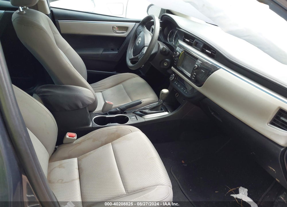 2016 TOYOTA COROLLA LE VIN: 5YFBURHE6GP412540