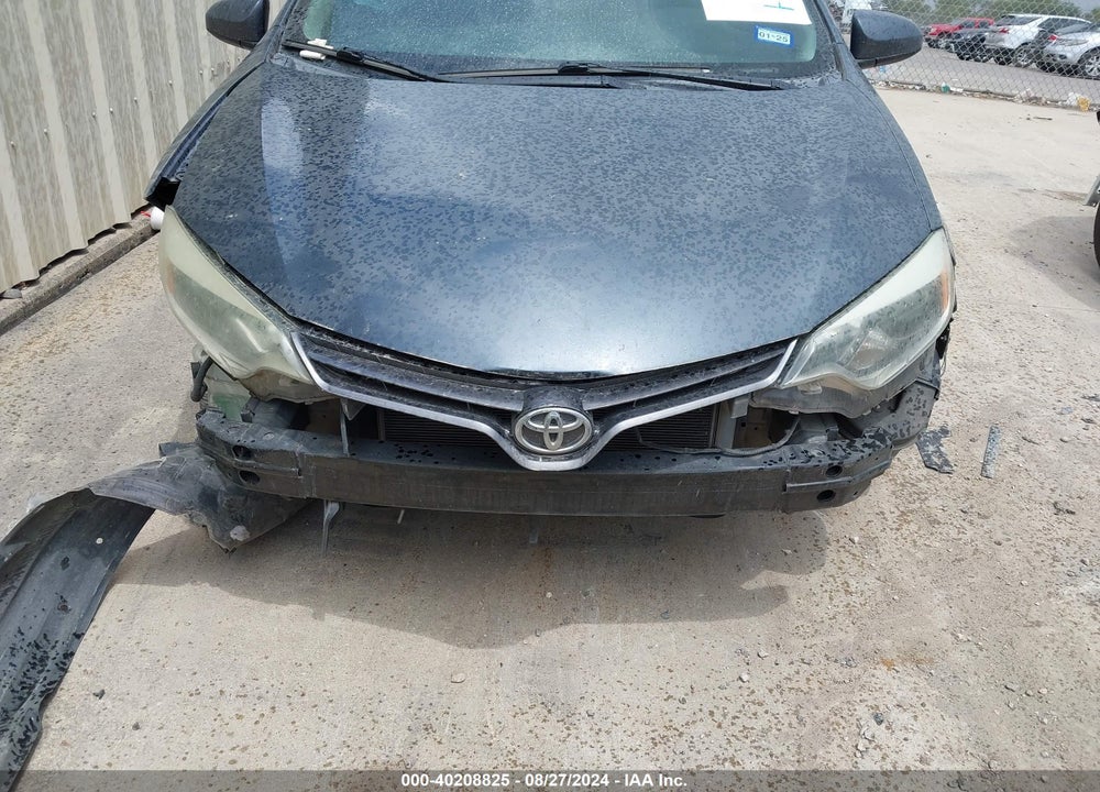 2016 TOYOTA COROLLA LE VIN: 5YFBURHE6GP412540