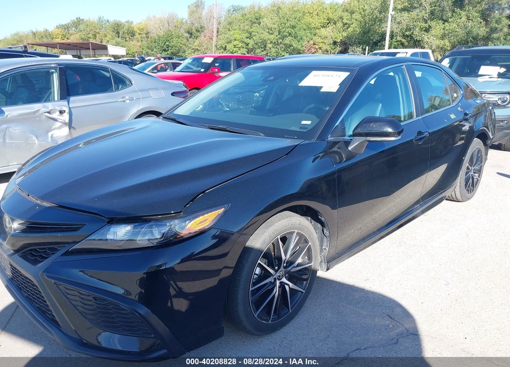 2024 TOYOTA CAMRY SE VIN: 4T1G11AK6RU856115