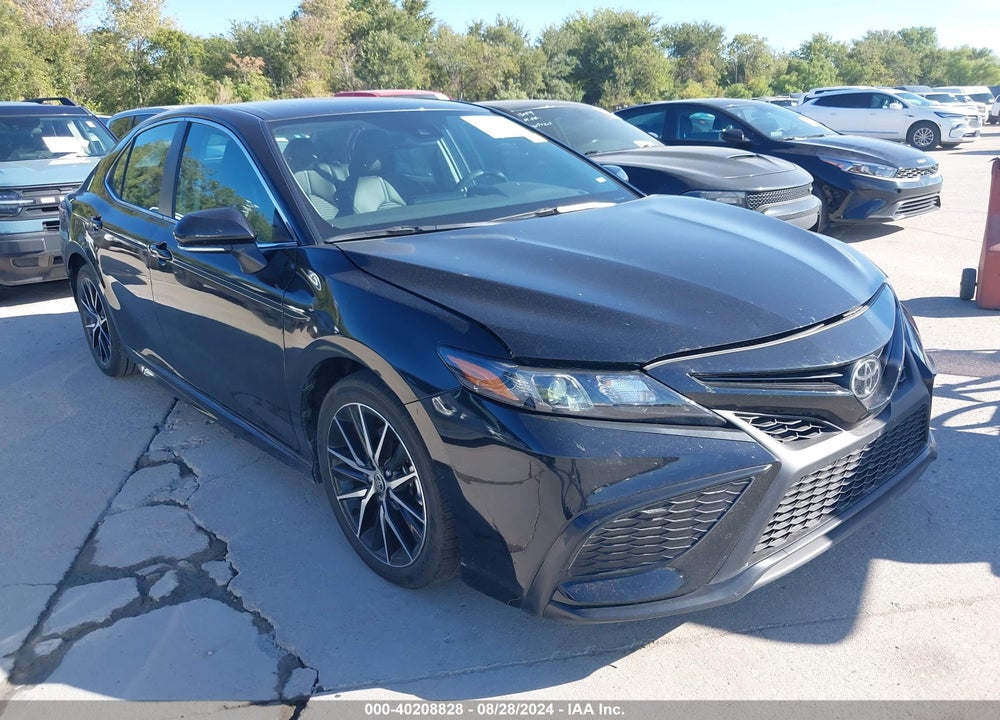 2024 TOYOTA CAMRY SE VIN: 4T1G11AK6RU856115