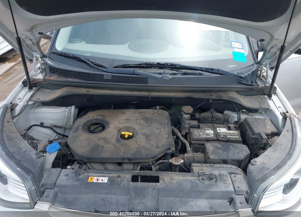 2018 KIA SOUL VIN: KNDJP3A53J7607367