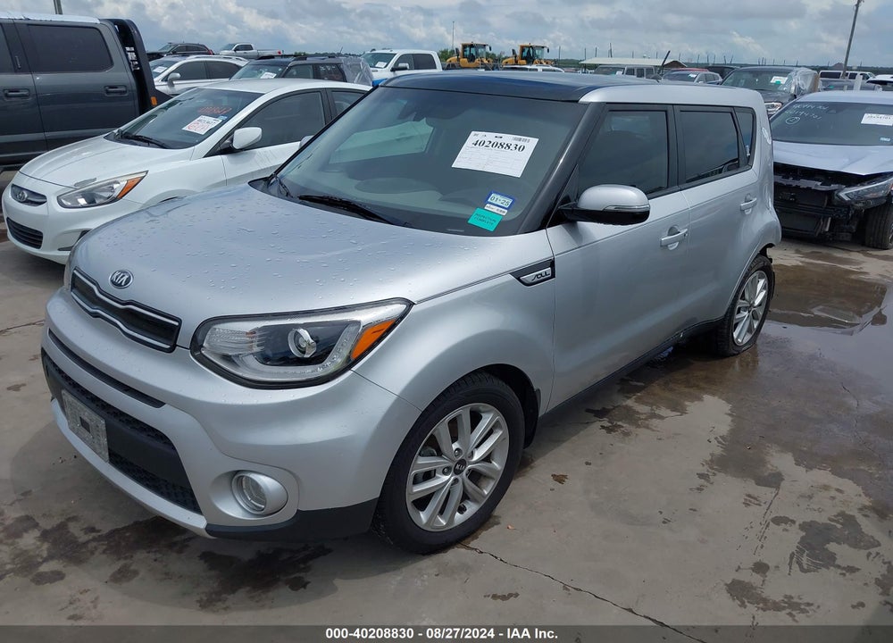 2018 KIA SOUL VIN: KNDJP3A53J7607367