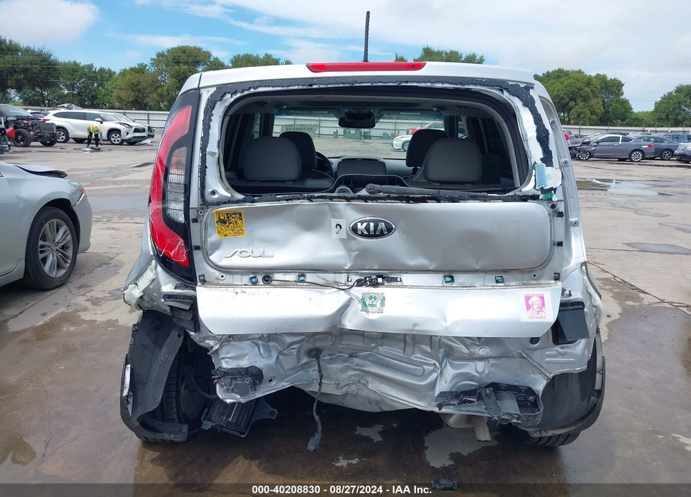 2018 KIA SOUL VIN: KNDJP3A53J7607367