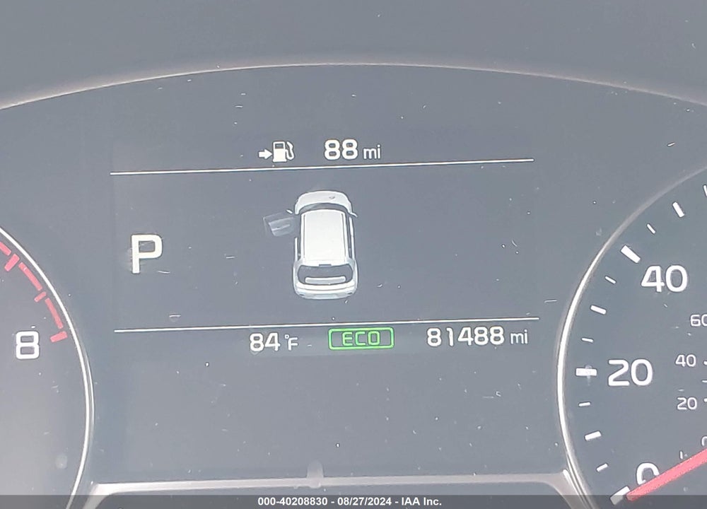 2018 KIA SOUL VIN: KNDJP3A53J7607367