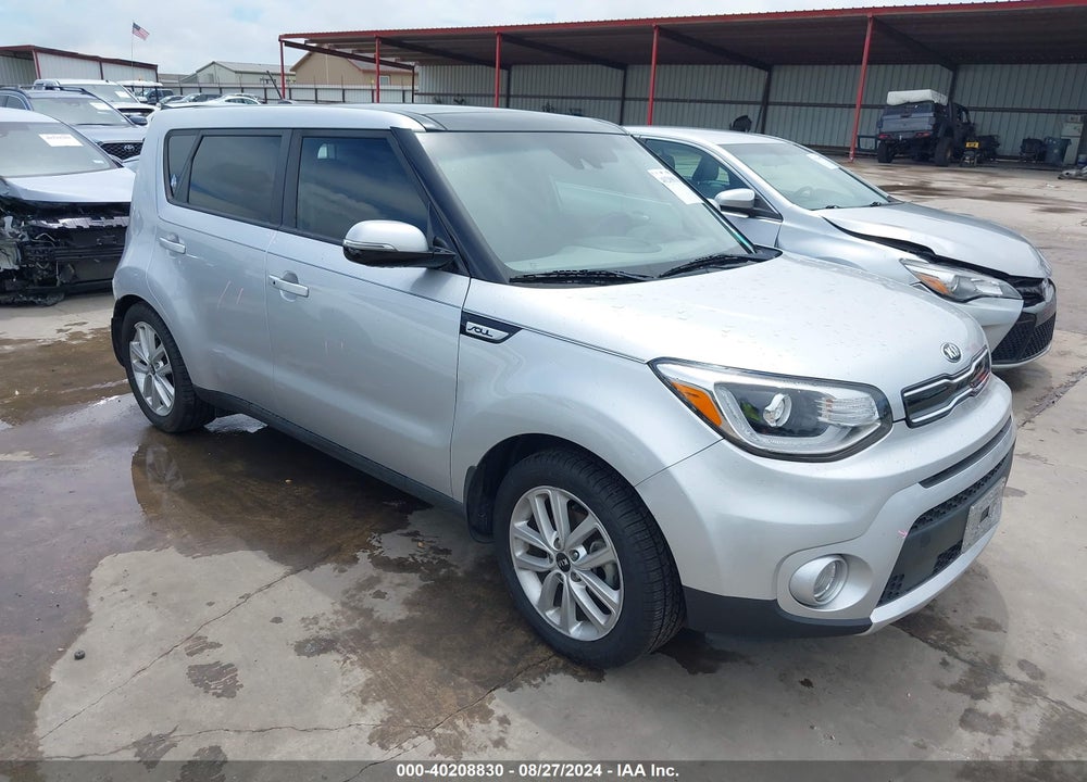 2018 KIA SOUL VIN: KNDJP3A53J7607367