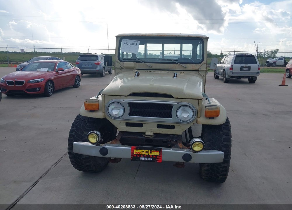 1977 TOYOTA PICKUP VIN: FJ45151361