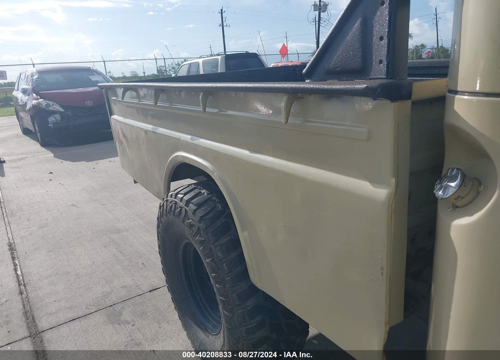 1977 TOYOTA PICKUP VIN: FJ45151361
