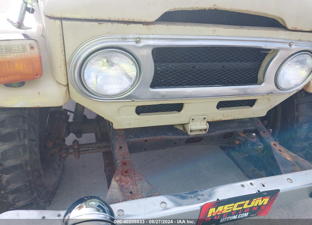 1977 TOYOTA PICKUP VIN: FJ45151361