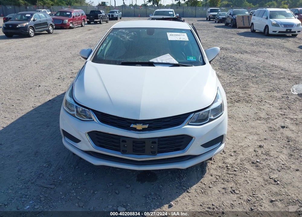 2017 CHEVROLET CRUZE LS AUTO VIN: 1G1BC5SM8H7256752