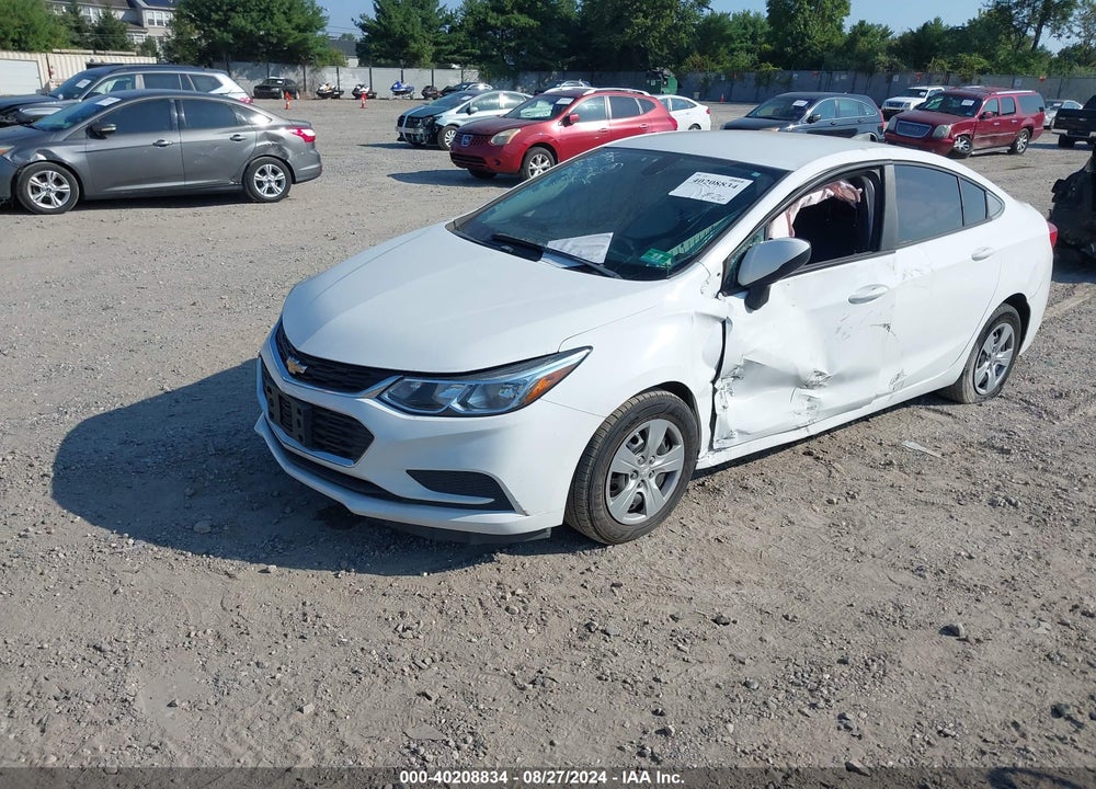 2017 CHEVROLET CRUZE LS AUTO VIN: 1G1BC5SM8H7256752