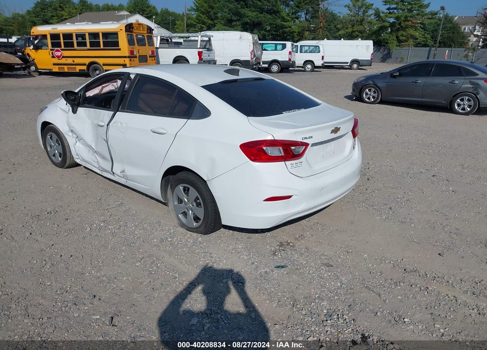 2017 CHEVROLET CRUZE LS AUTO VIN: 1G1BC5SM8H7256752