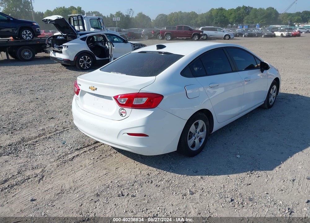 2017 CHEVROLET CRUZE LS AUTO VIN: 1G1BC5SM8H7256752