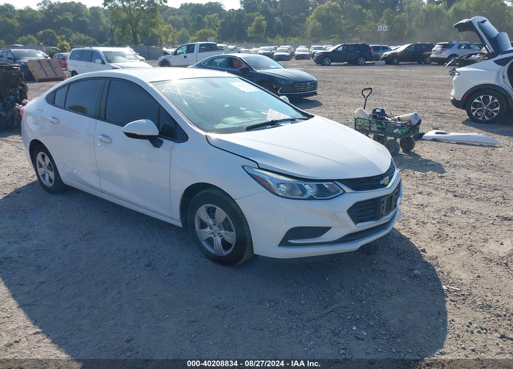 2017 CHEVROLET CRUZE LS AUTO VIN: 1G1BC5SM8H7256752