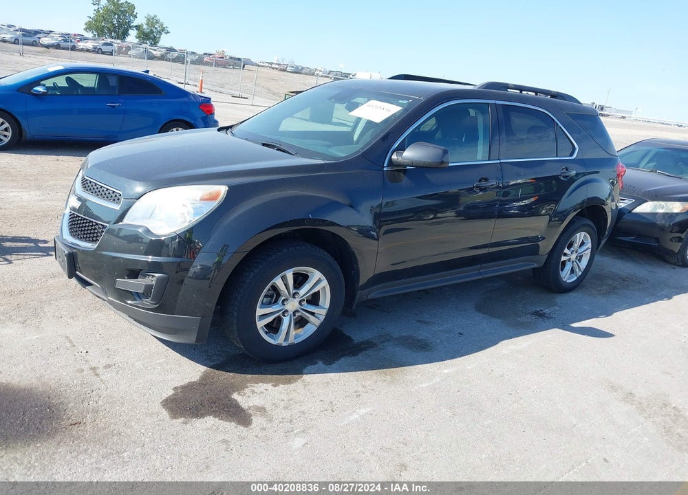 2013 CHEVROLET EQUINOX 1LT VIN: 2GNFLEEK0D6156035