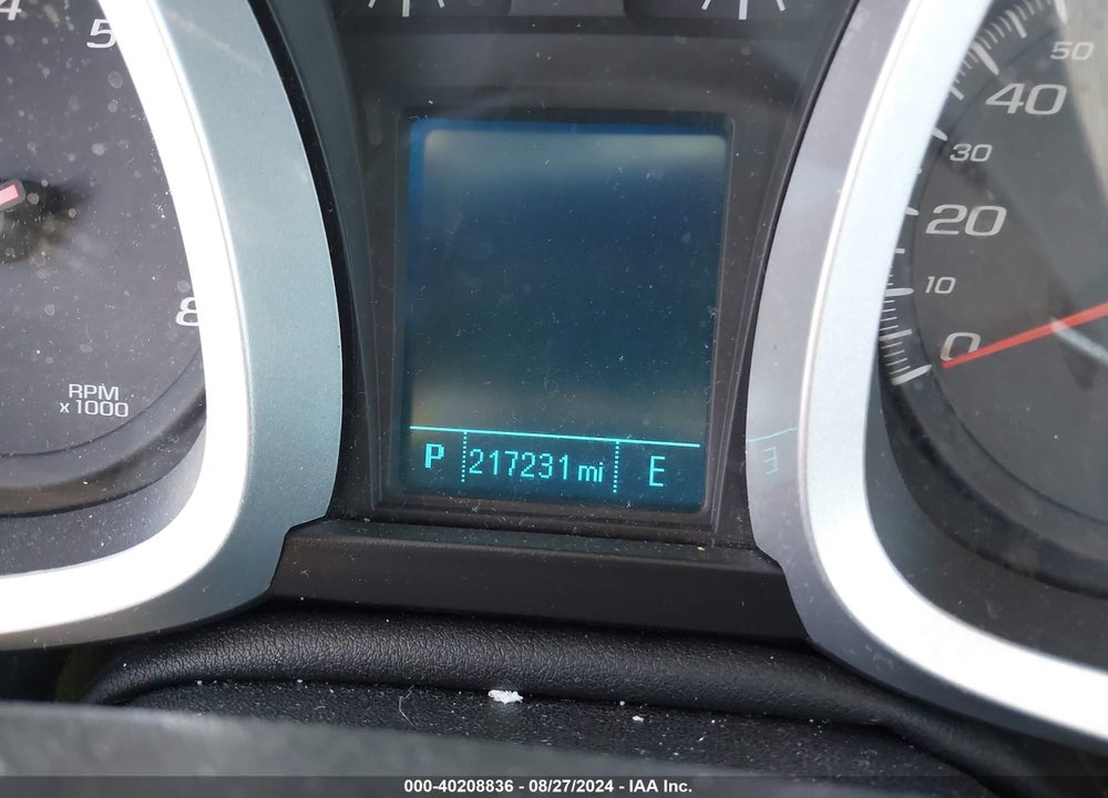 2013 CHEVROLET EQUINOX 1LT VIN: 2GNFLEEK0D6156035