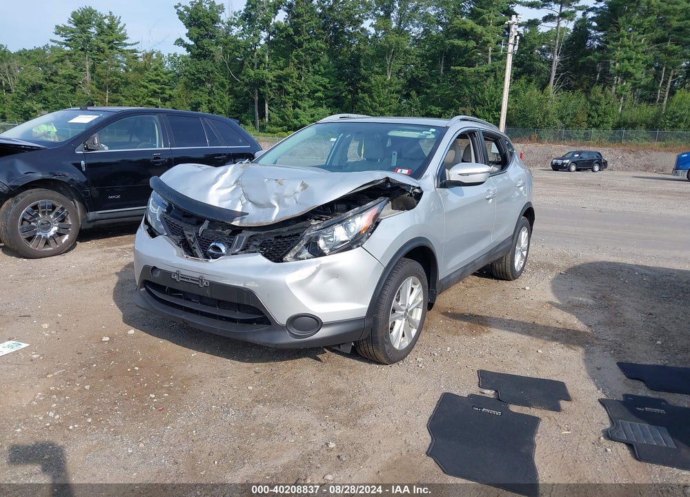 2018 NISSAN ROGUE SPORT SV VIN: JN1BJ1CP3JW101717