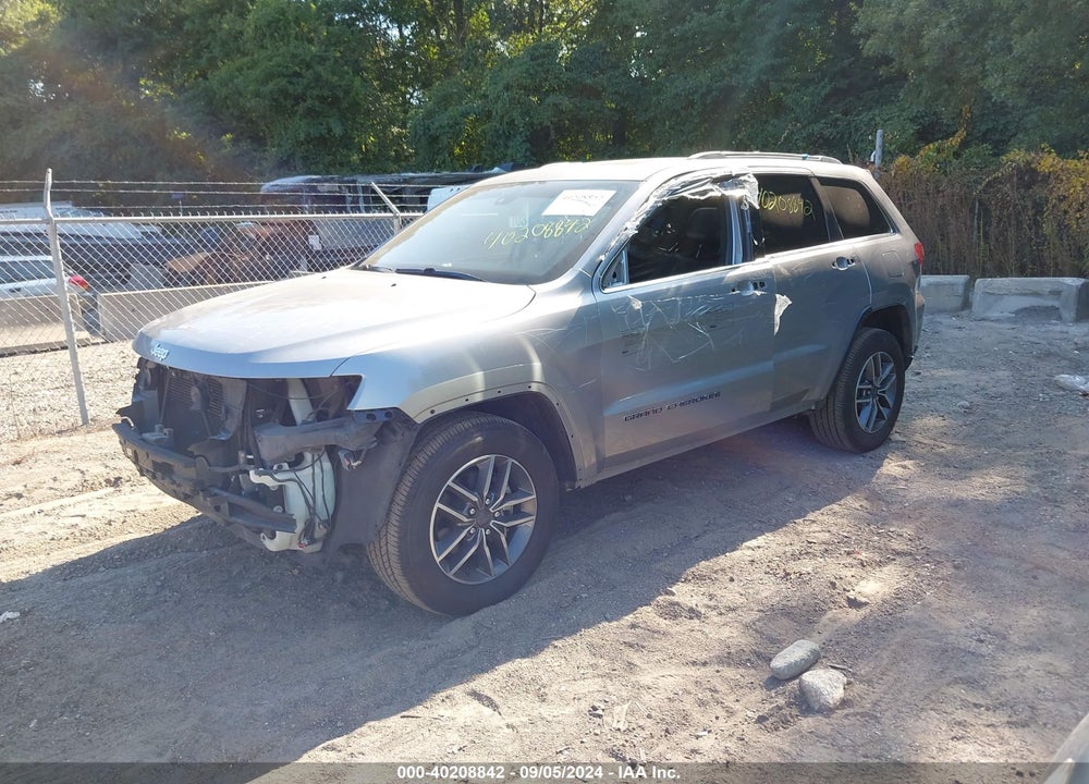 2019 JEEP GRAND CHEROKEE LIMITED 4X2 VIN: 1C4RJEBG6KC731562
