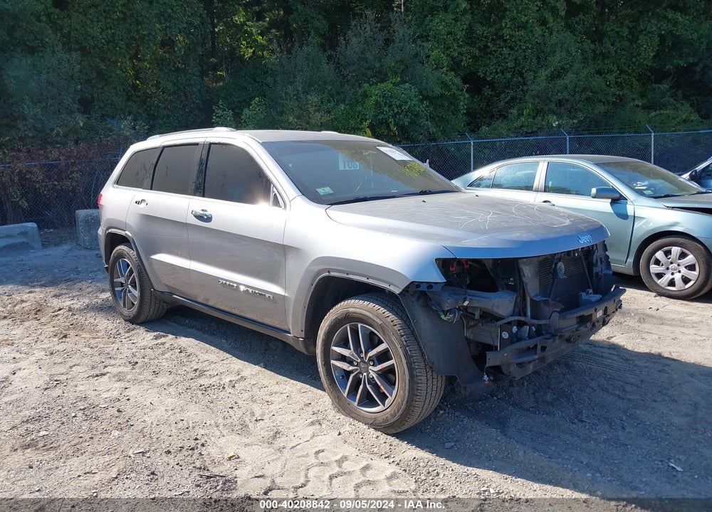 2019 JEEP GRAND CHEROKEE LIMITED 4X2 VIN: 1C4RJEBG6KC731562
