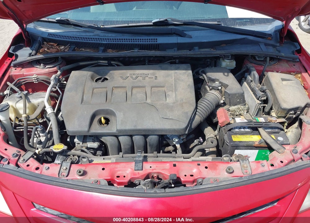 2012 TOYOTA COROLLA LE VIN: 2T1BU4EE6CC878048