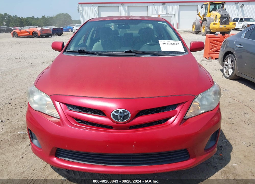 2012 TOYOTA COROLLA LE VIN: 2T1BU4EE6CC878048