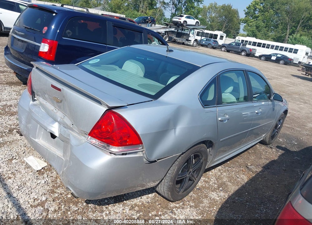 2013 CHEVROLET IMPALA LT VIN: 2G1WB5E38D1123388