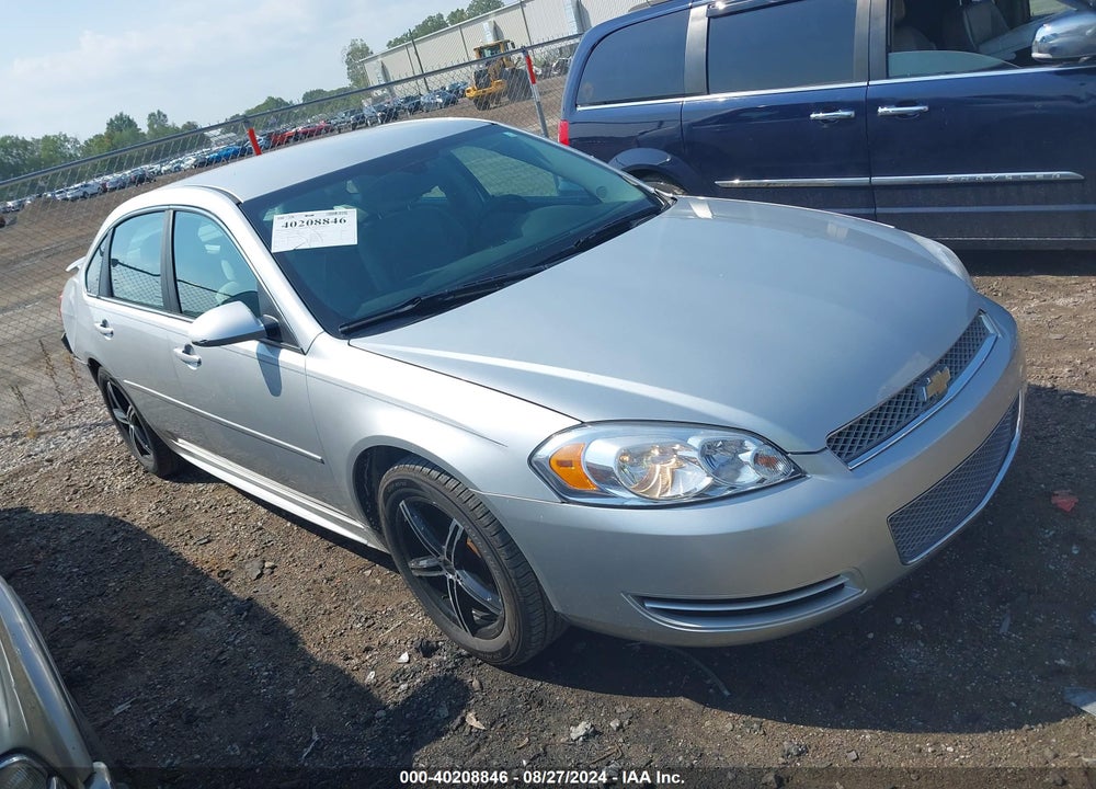 2013 CHEVROLET IMPALA LT VIN: 2G1WB5E38D1123388