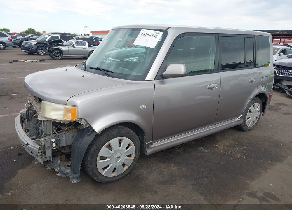 2006 SCION XB VIN: JTLKT324664084817