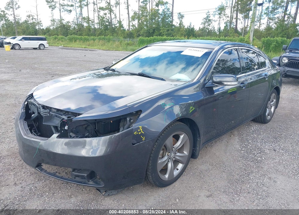 2014 ACURA TL 3.5 VIN: 19UUA8F74EA002029