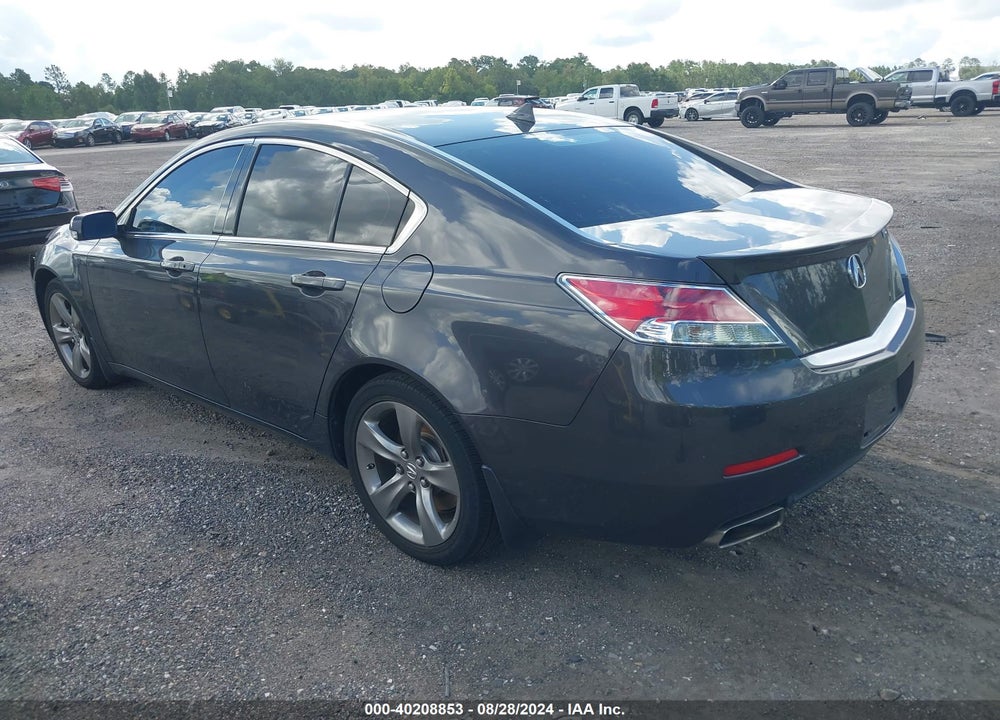 2014 ACURA TL 3.5 VIN: 19UUA8F74EA002029