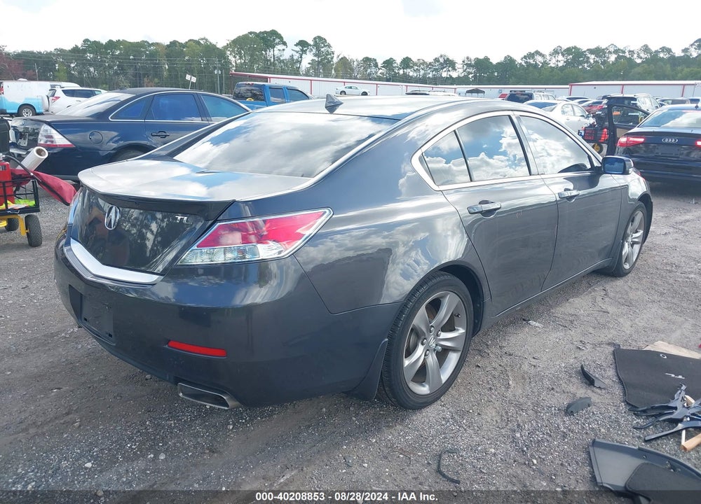 2014 ACURA TL 3.5 VIN: 19UUA8F74EA002029