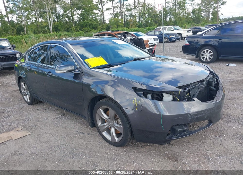 2014 ACURA TL 3.5 VIN: 19UUA8F74EA002029