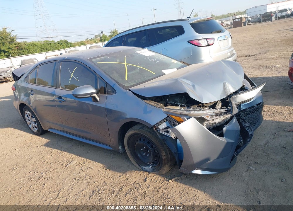 2020 TOYOTA COROLLA LE VIN: 5YFEPRAE9LP092722