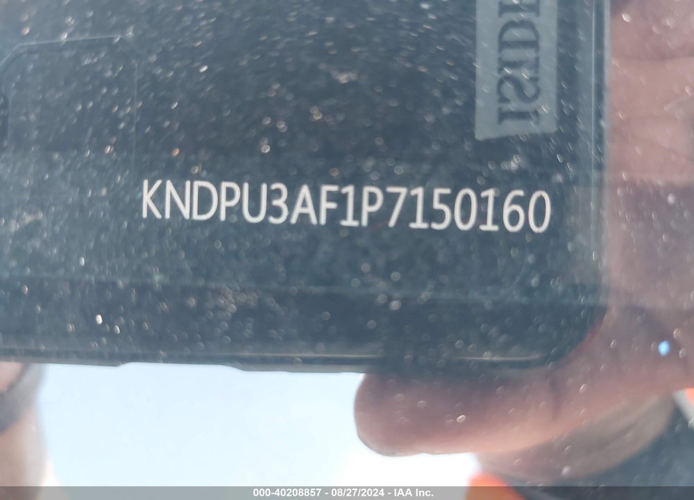 2023 KIA SPORTAGE LX VIN: KNDPU3AF1P7150160