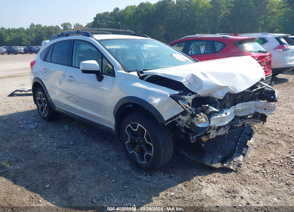 2014 SUBARU XV CROSSTREK 2.0I PREMIUM VIN: JF2GPACC9E8256413