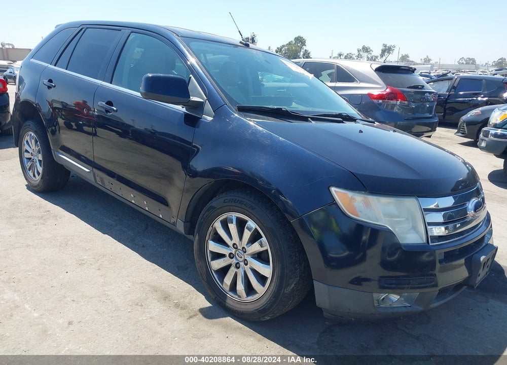 2008 FORD EDGE LIMITED VIN: 2FMDK39C28BA77954